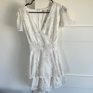 NWT Womens altar’d state romper size L
